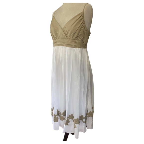 NWOT DONNA MORGAN 100% COTTON SUNDRESS W/ADJUSTABLE STRAPS - Picture 12 of 13